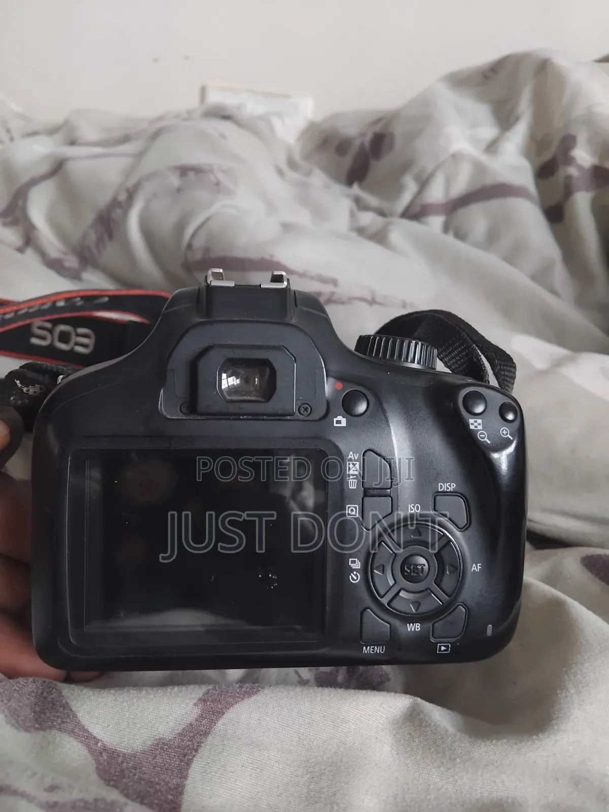 Camon Eos DSLR 4000d 18-55mm