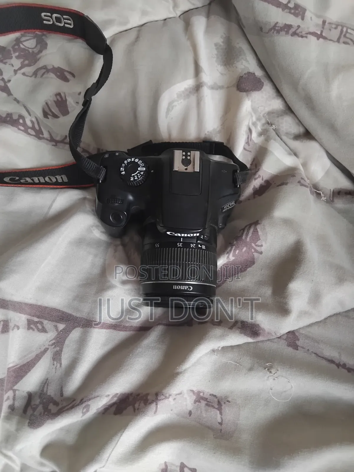 Camon Eos DSLR 4000d 18-55mm