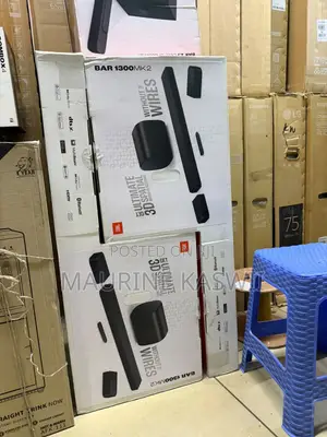 JBL Bar 1300MK2 2470W Soundbar System With Dolby Atmos, DTS: