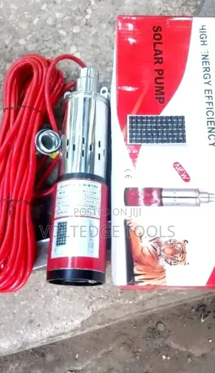 Solar Submersible Pump/Dc