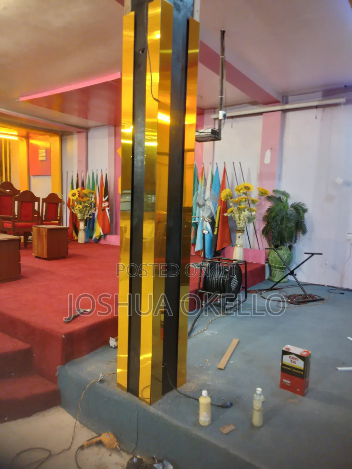 Carpentry/ Joinery/ Fittings