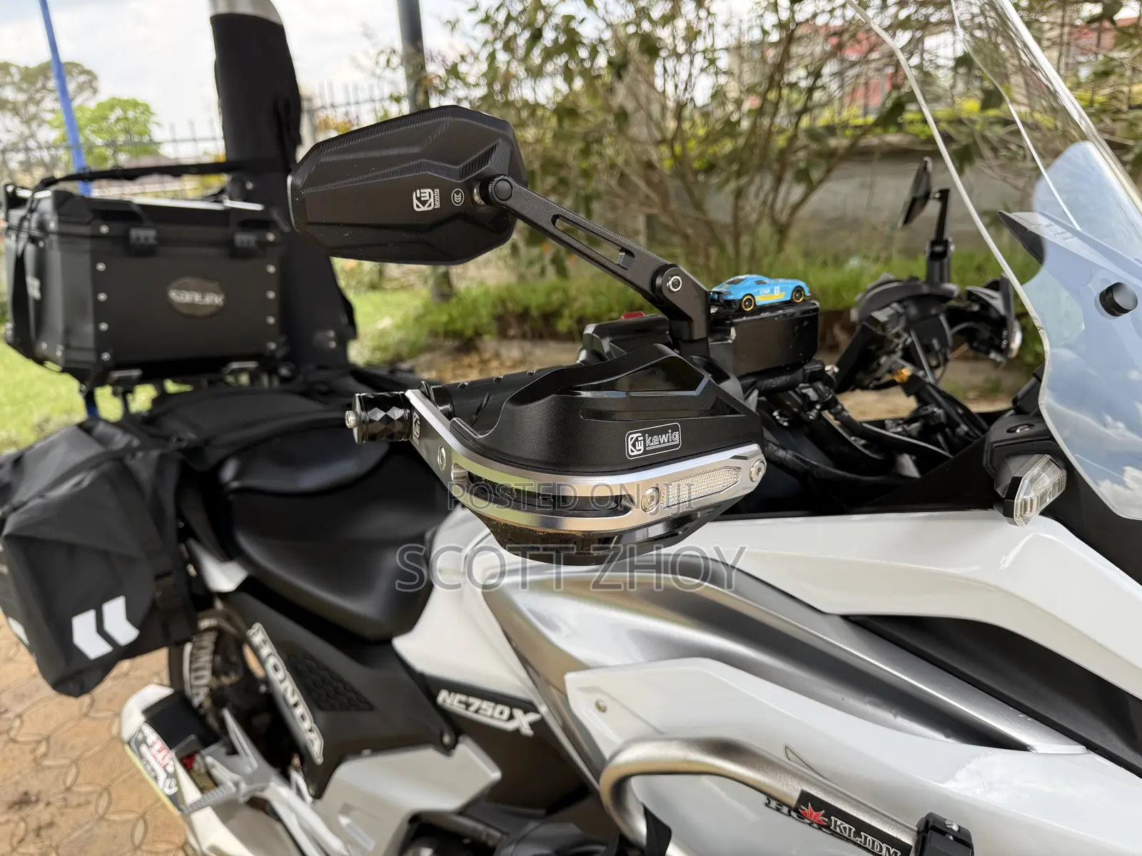 Honda NC700X 2023 White