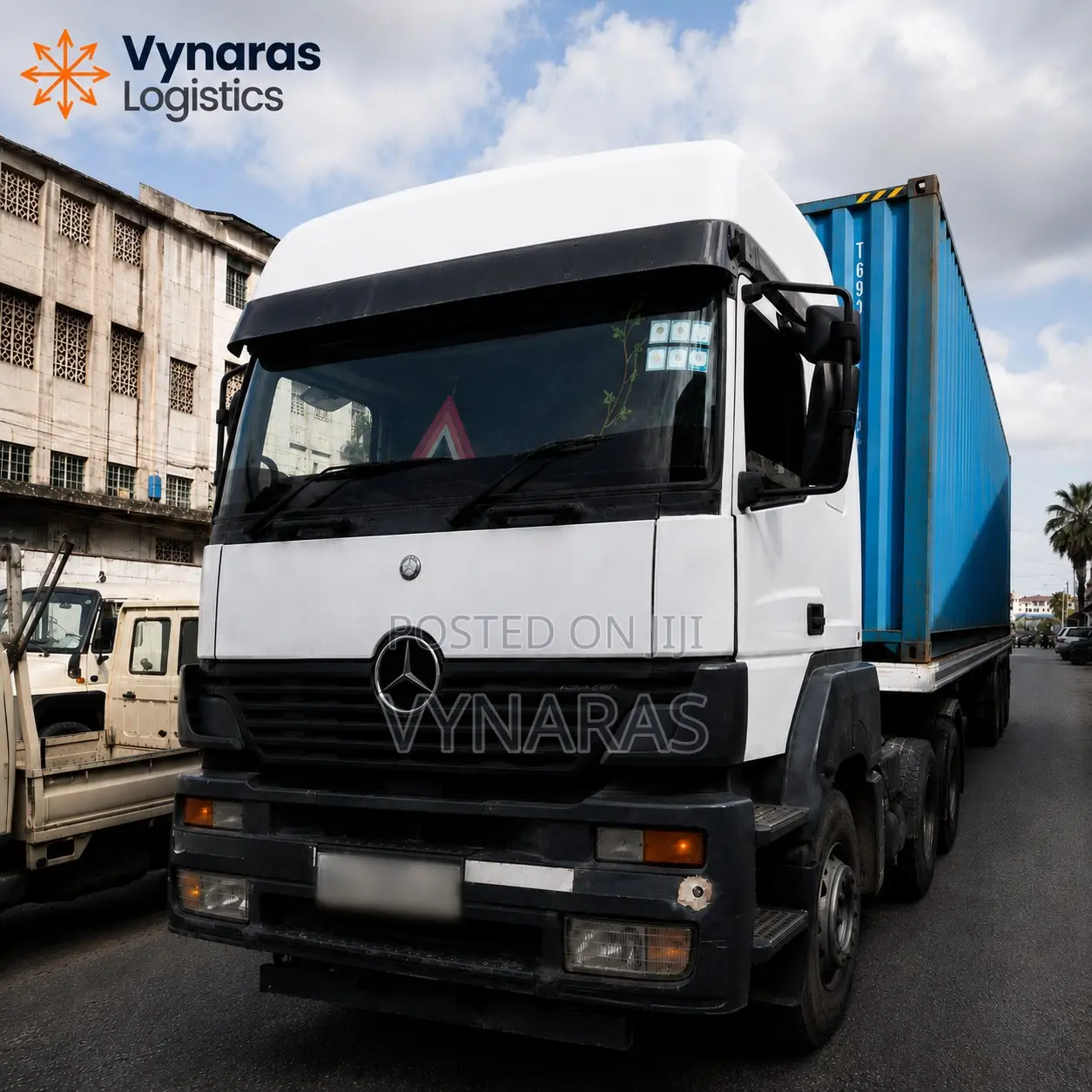 Container Transport Mombasa | Vynaras Logistics