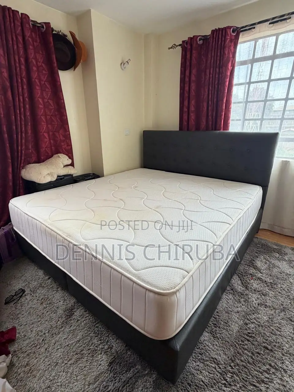 Dr. Mattress 6by6 Flat Bed and Contour Spring Mattress