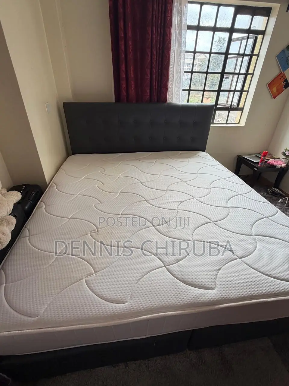 Dr. Mattress 6by6 Flat Bed and Contour Spring Mattress