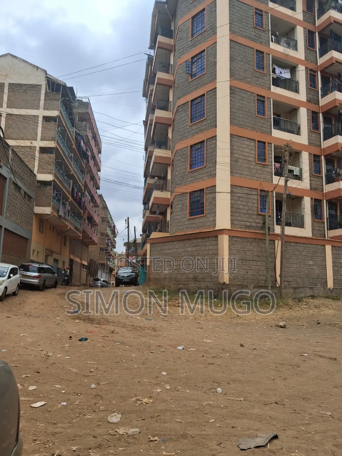 Githurai 44 Kamiti Road Commercial Corner Plot Behind Rubis Petrol St.