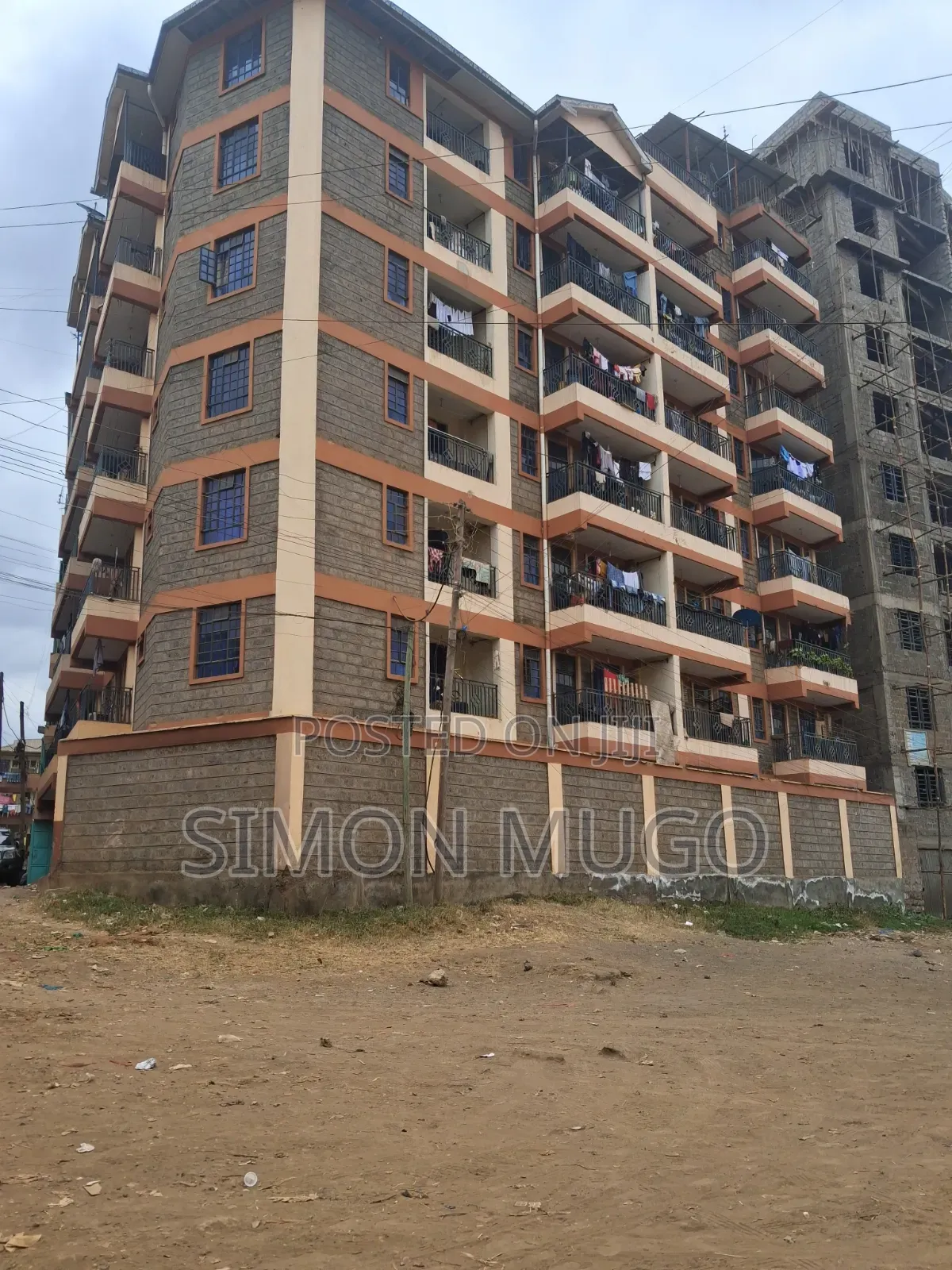 Githurai 44 Kamiti Road Commercial Corner Plot Behind Rubis Petrol St.