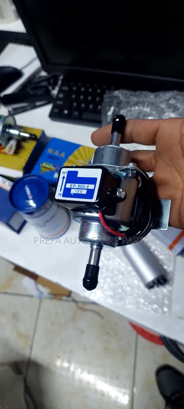 Electric fuel.pumps Outer Tank