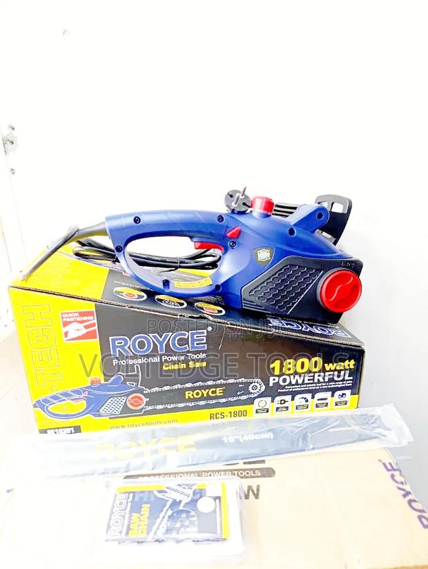 Royce Chain Saw1800w - thumbnail 2