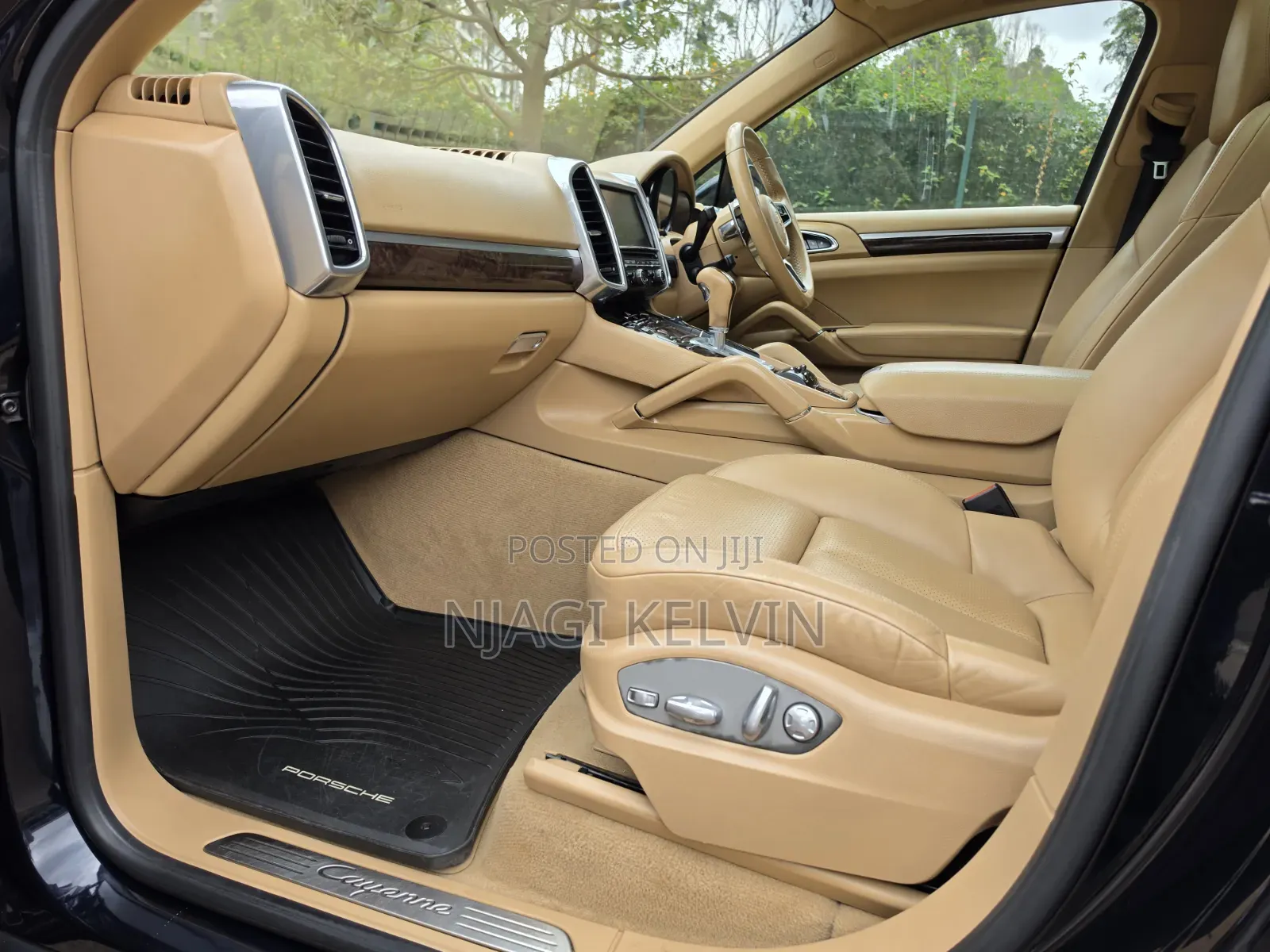 Porsche Cayenne S 4dr SUV AWD (3.6L 6cyl Turbo 8A) 2015 Black