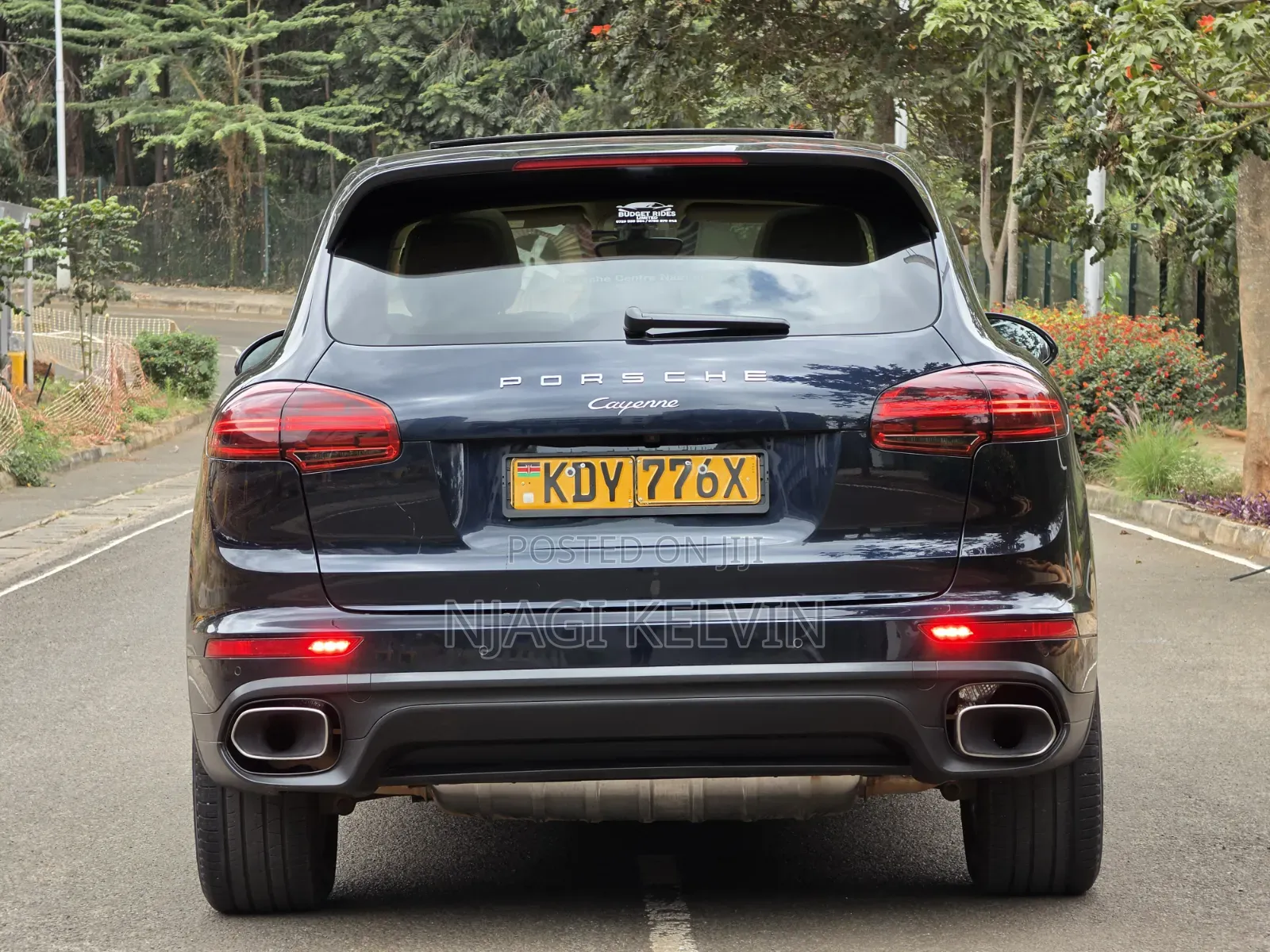 Porsche Cayenne S 4dr SUV AWD (3.6L 6cyl Turbo 8A) 2015 Black