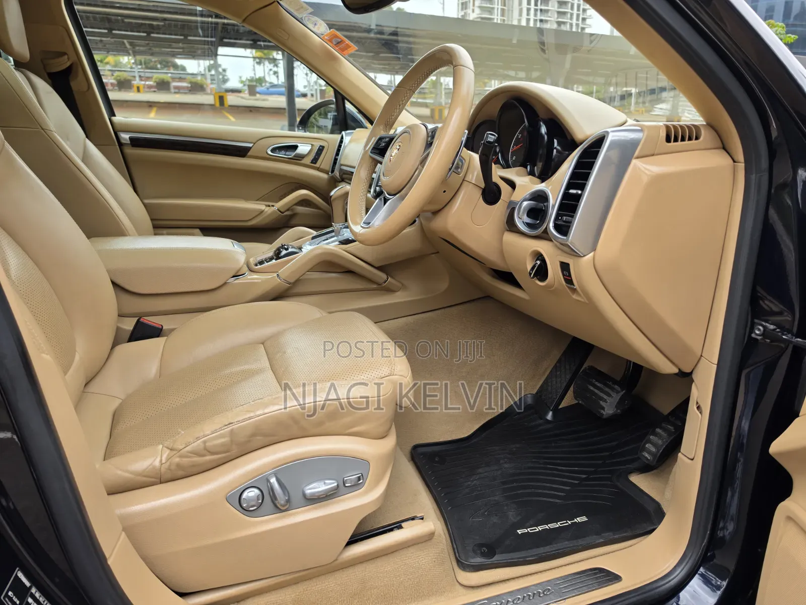 Porsche Cayenne S 4dr SUV AWD (3.6L 6cyl Turbo 8A) 2015 Black
