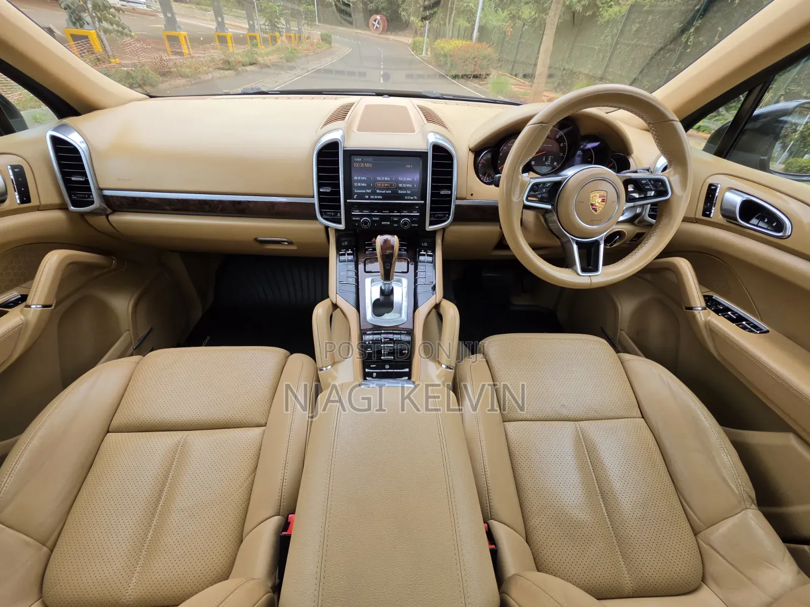 Porsche Cayenne S 4dr SUV AWD (3.6L 6cyl Turbo 8A) 2015 Black