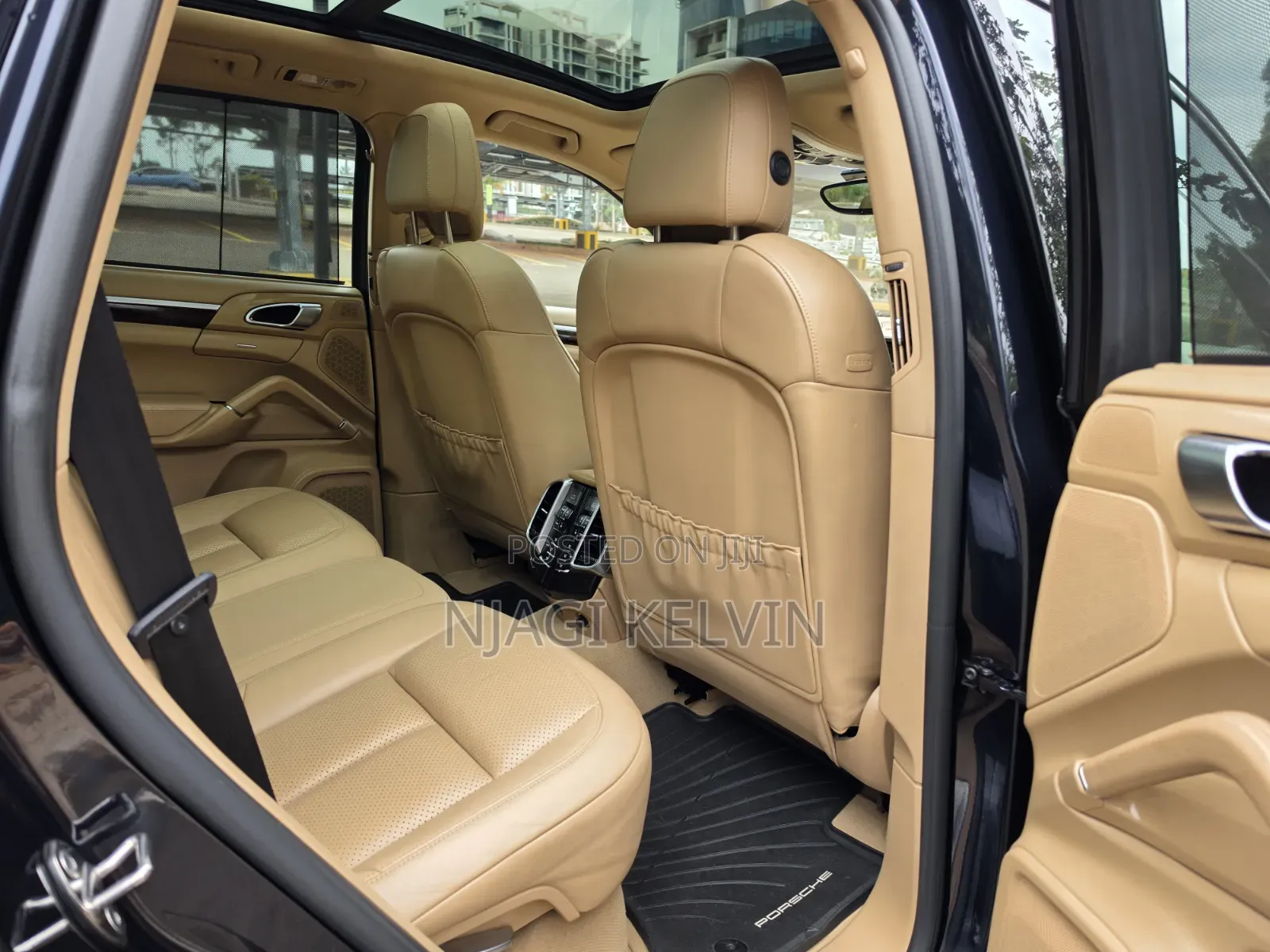 Porsche Cayenne S 4dr SUV AWD (3.6L 6cyl Turbo 8A) 2015 Black