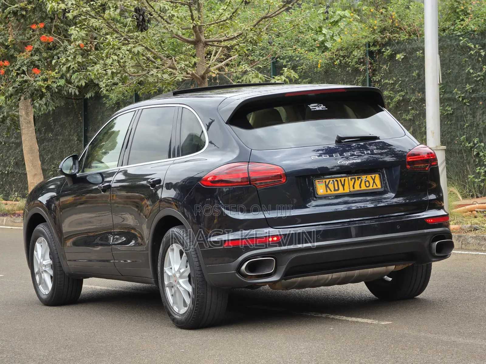 Porsche Cayenne S 4dr SUV AWD (3.6L 6cyl Turbo 8A) 2015 Black