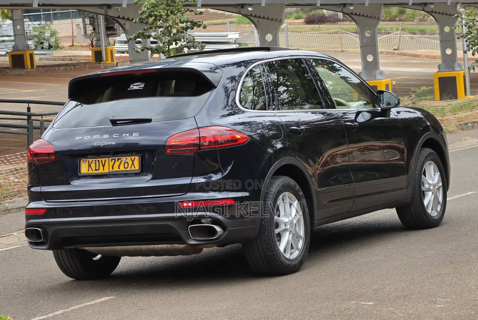 Porsche Cayenne S 4dr SUV AWD (3.6L 6cyl Turbo 8A) 2015 Black