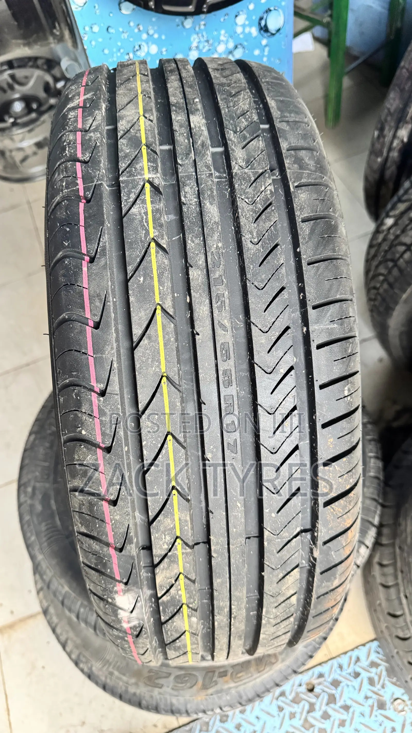 215/55r17 Mirage Tyre