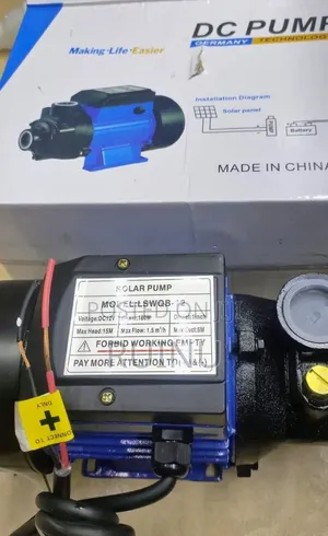 Solar-Powered Water Booster Pump 12v