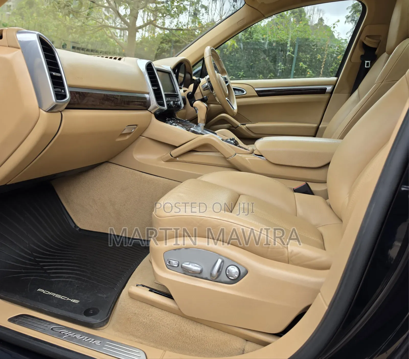Porsche Cayenne 2015 Black