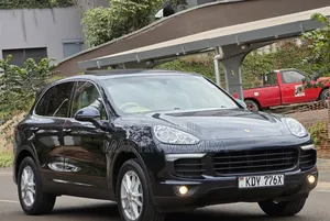 Porsche Cayenne 2015 Black