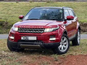 Land Rover Range Rover Evoque 2012 Red