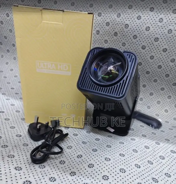 Ultra HD LED Projector With High Brightness for Home Entertainment