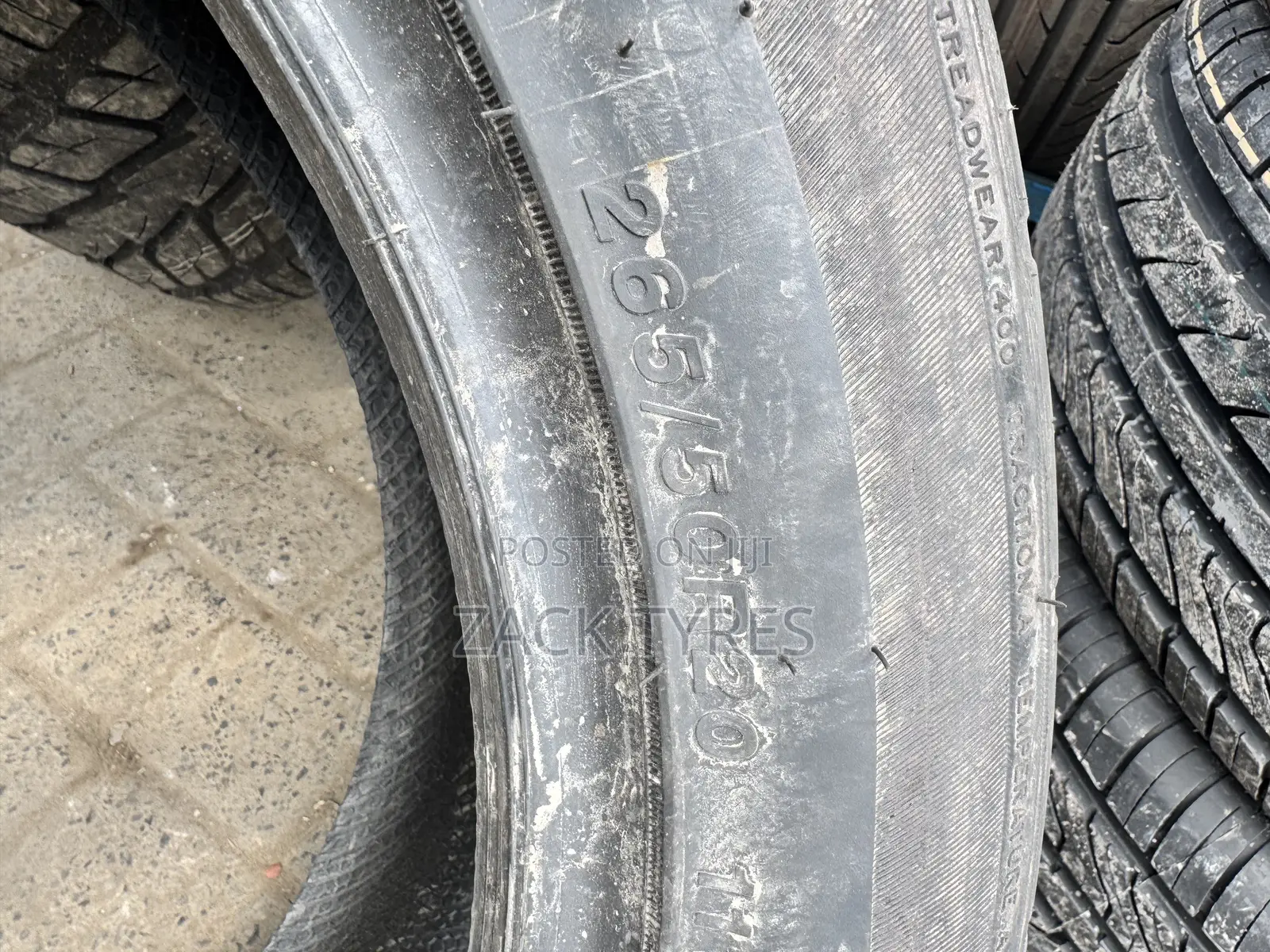 265/50r20 Greenlander