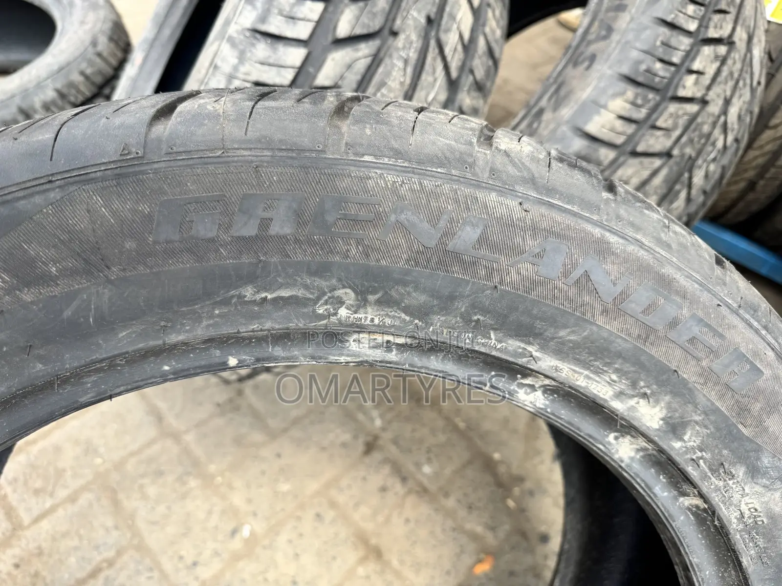 265/50r20 Greenlander
