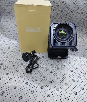 Portable Ultra HD LED Projector for Movies, Gaming Presentations