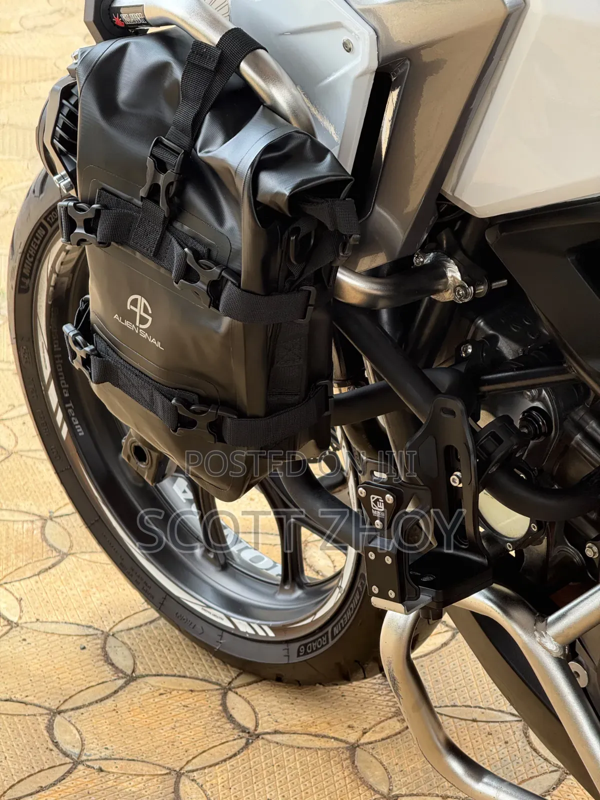 Honda NC700X 2023 White