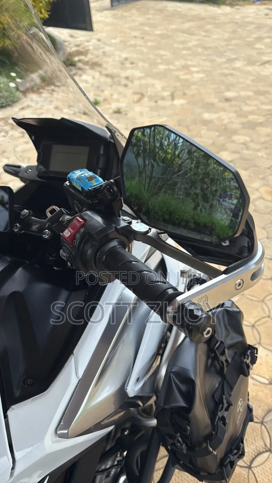 Honda NC700X 2023 White