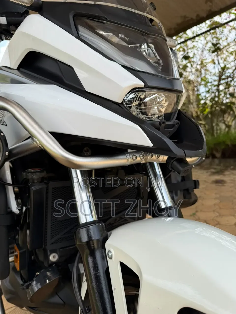 Honda NC700X 2023 White