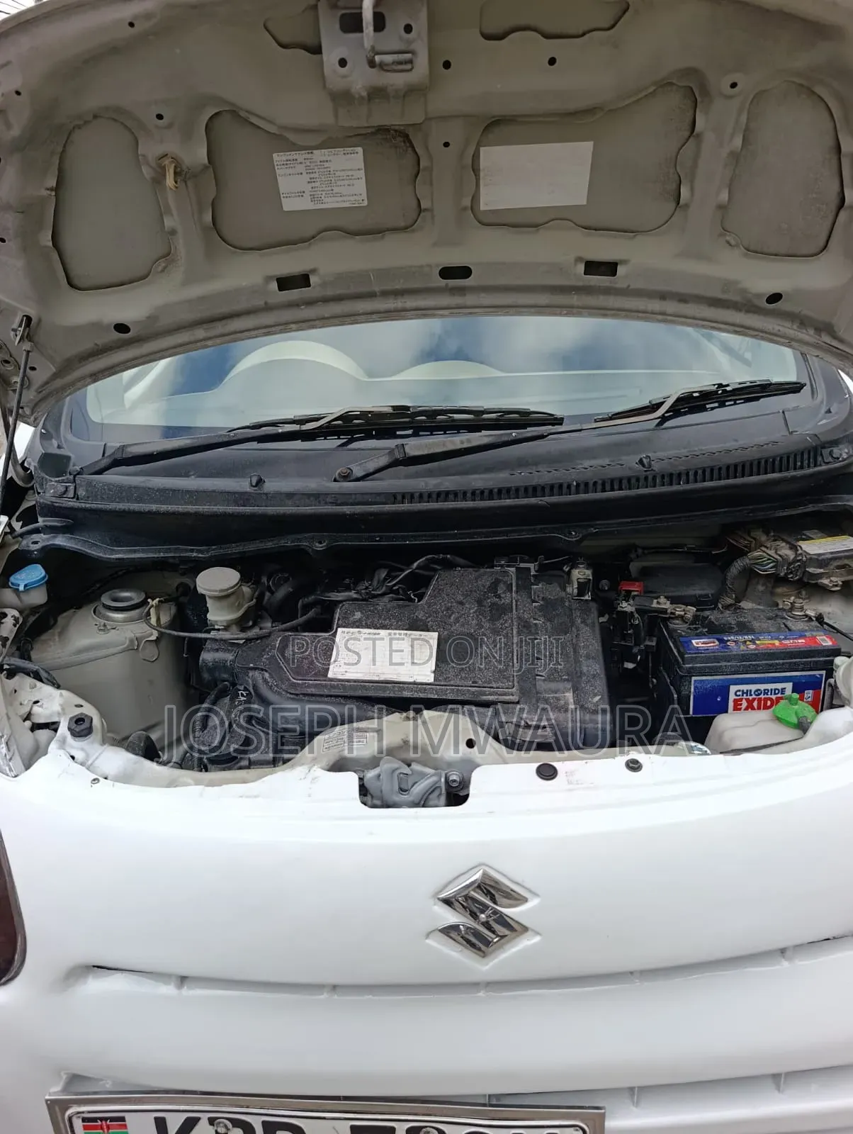 Suzuki Alto 2014 Pearl