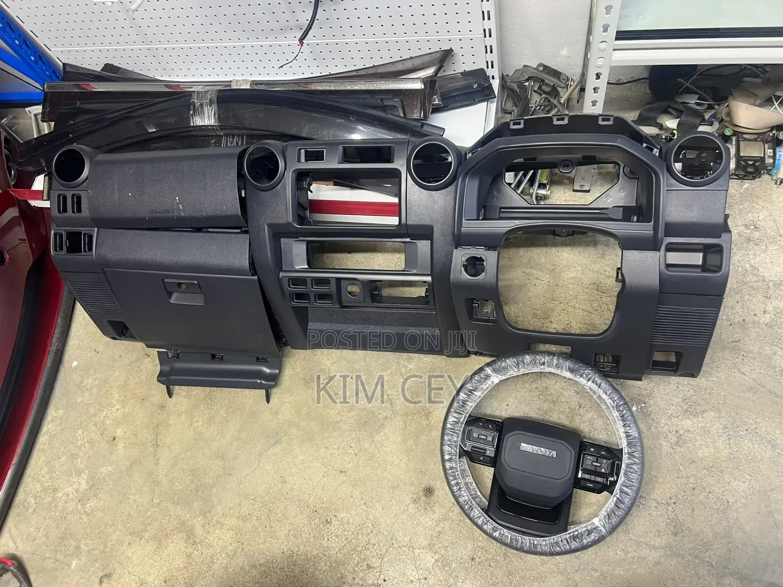 Dashboard Assembly Land Cruiser J79