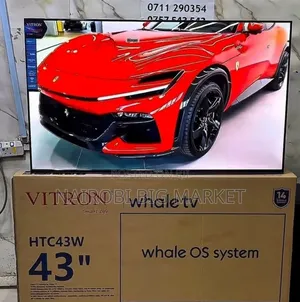 Frameless Vitron Whale 43 Inch Full Hd