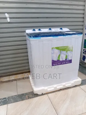 Vision Plus 12KG Twin Tub Semi-Automatic Washing Machine