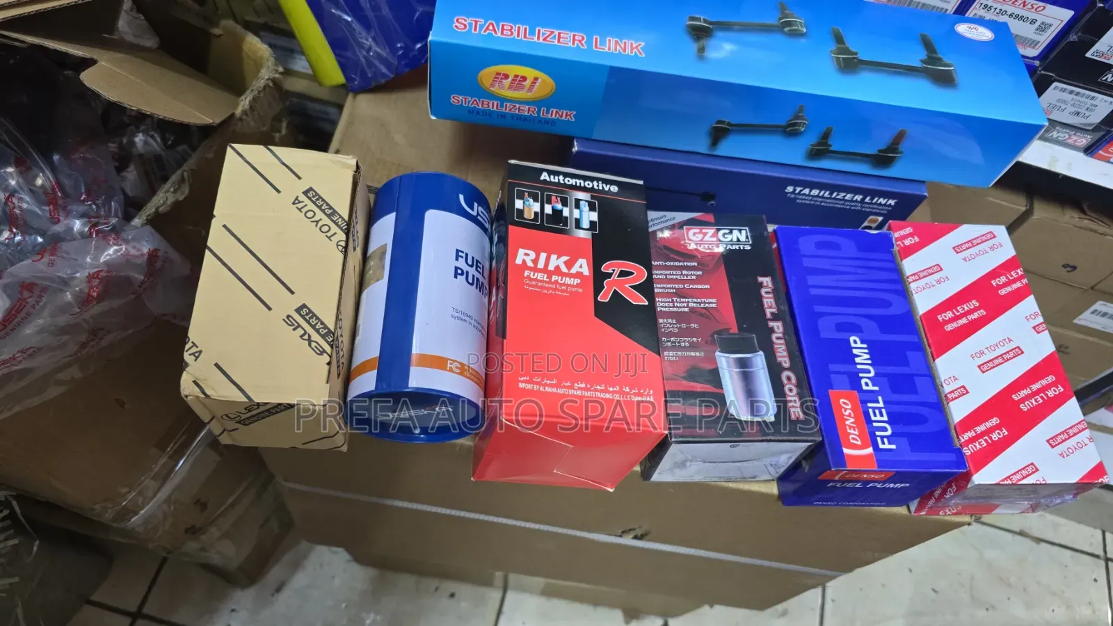 Elecric Fuel Pumps Suzuki Alto Wagon R