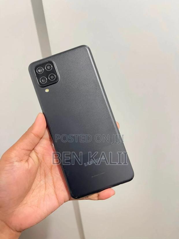Samsung Galaxy A12 64 GB Black - thumbnail 3