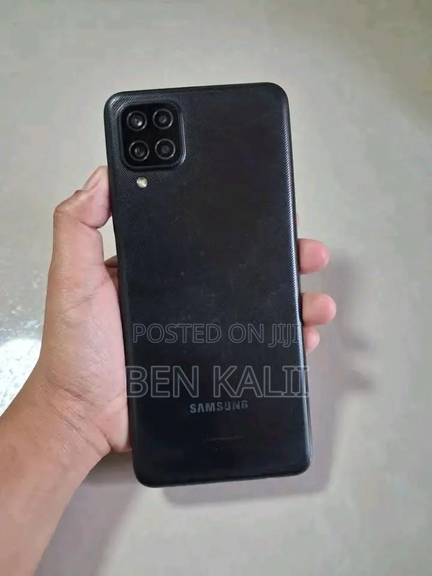 Samsung Galaxy A12 64 GB Black - thumbnail 4