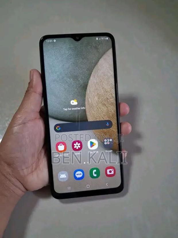 Samsung Galaxy A12 64 GB Black - thumbnail 5