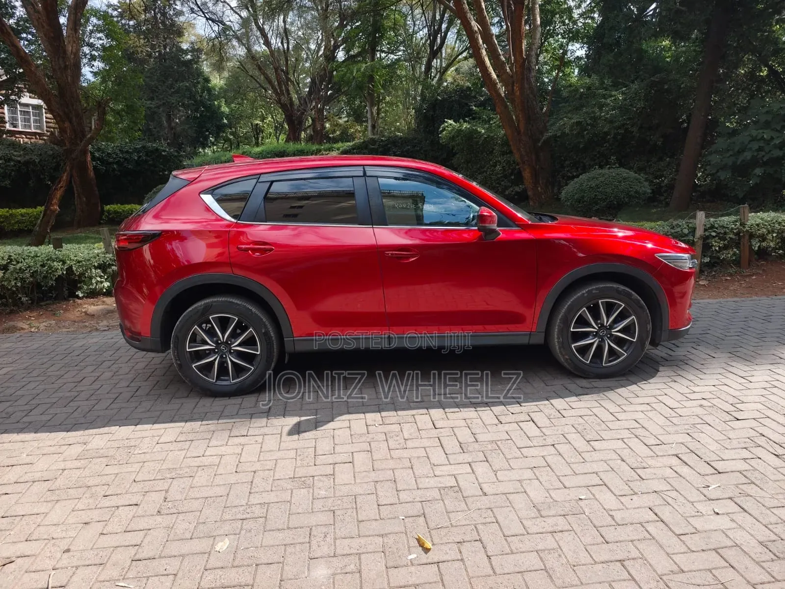 Mazda CX-5 2019 Maroon