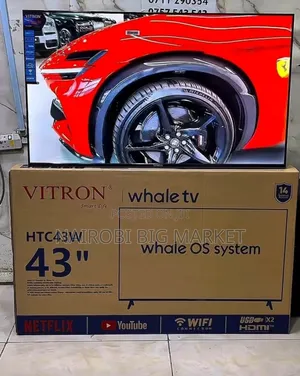 Vitron Whale 43 Inch Full Hd With Dolby Audio Speaker