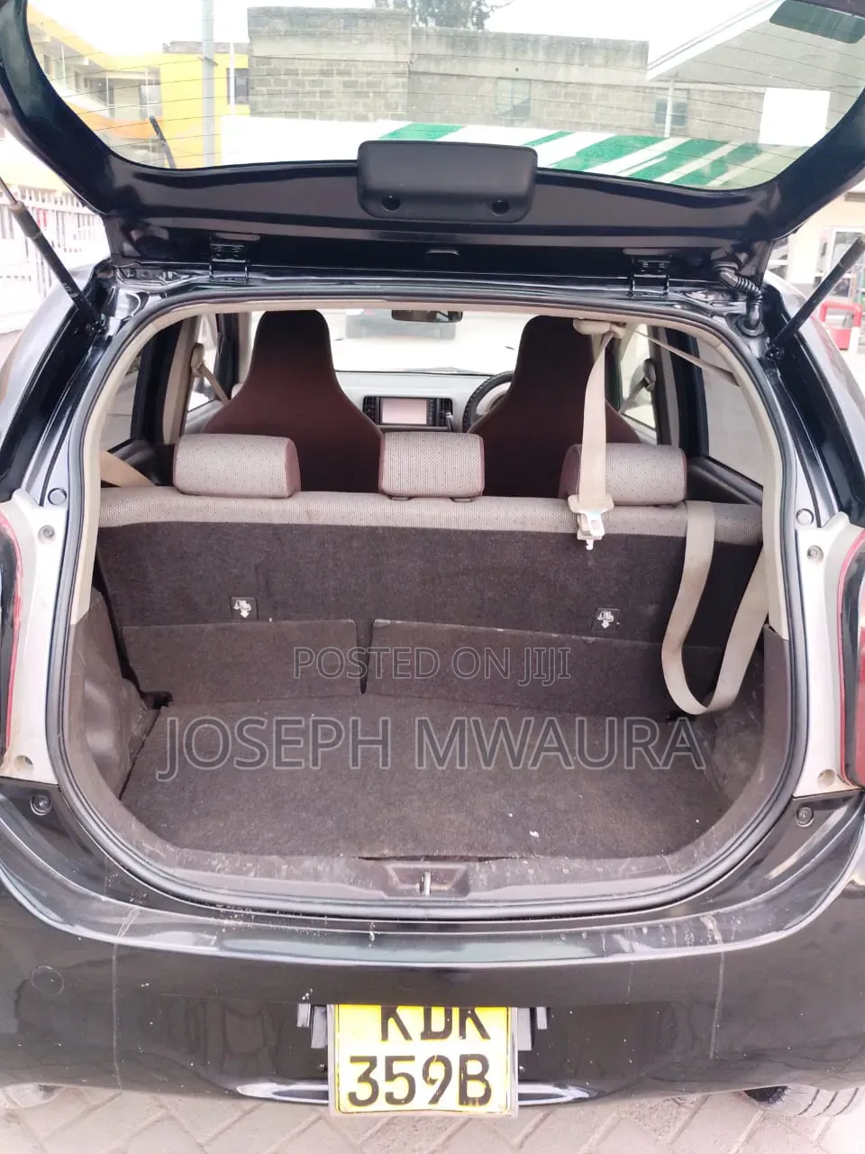 Toyota Passo 2015 Black