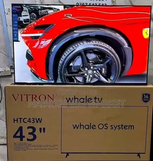 Vitron Whale 43 Inch Full Hd With Multiple Hdmi