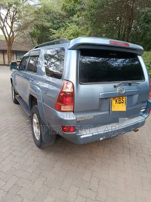 Toyota Hilux Surf 2005 Gray