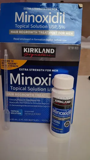 Kirkland Minoxidil 5% Extra Strength Hair Regrowth