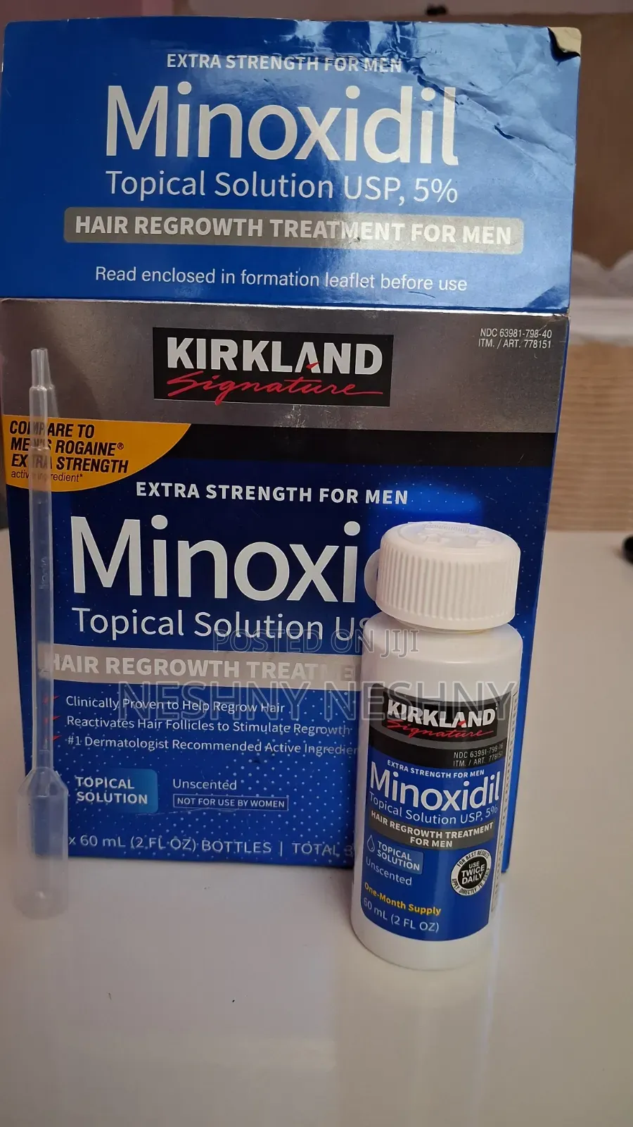 Kirkland Minoxidil 5% Extra Strength Hair Regrowth