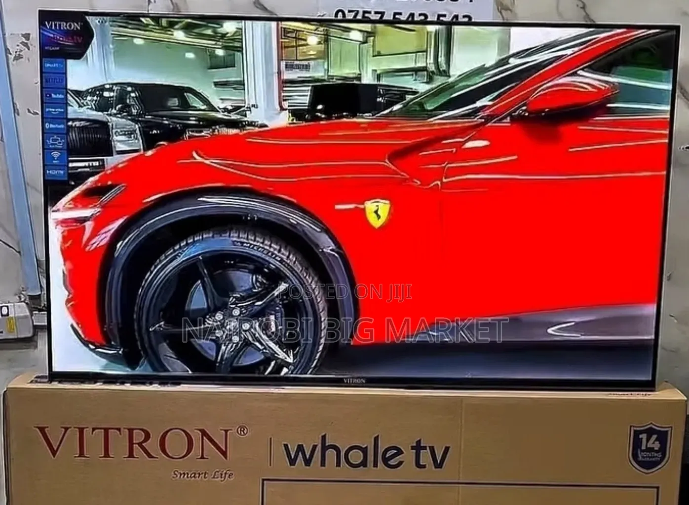 Vitron Whale 43 Inch Full Hd With Built in Wifi