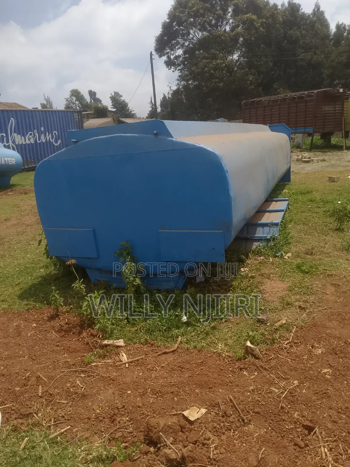 Water Boozer Tanks