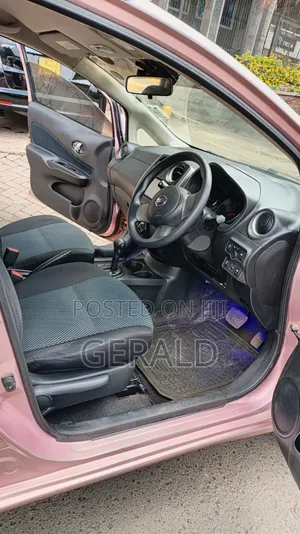 Nissan Note 2014 Pink
